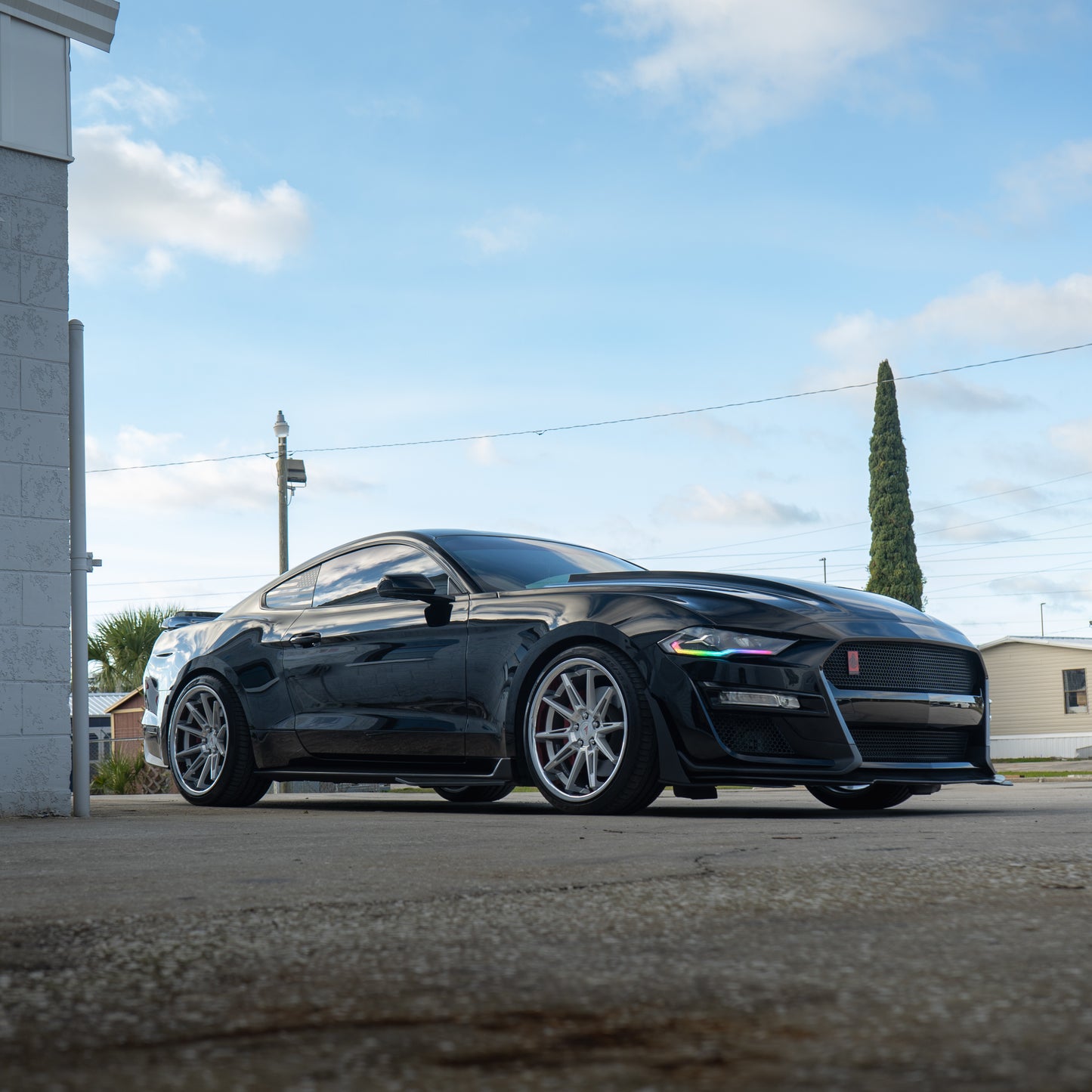 2018-2023 Ford Mustang "FORM" Headlight DRL's