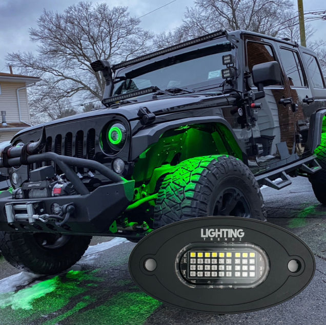 HYPER PRO SERIES ROCK LIGHT KIT