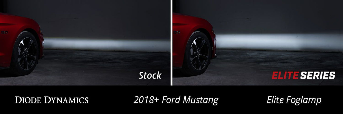 Elite Series Combination Fog Lamp for 2018-2022 Ford Mustang (USDM) (pair)