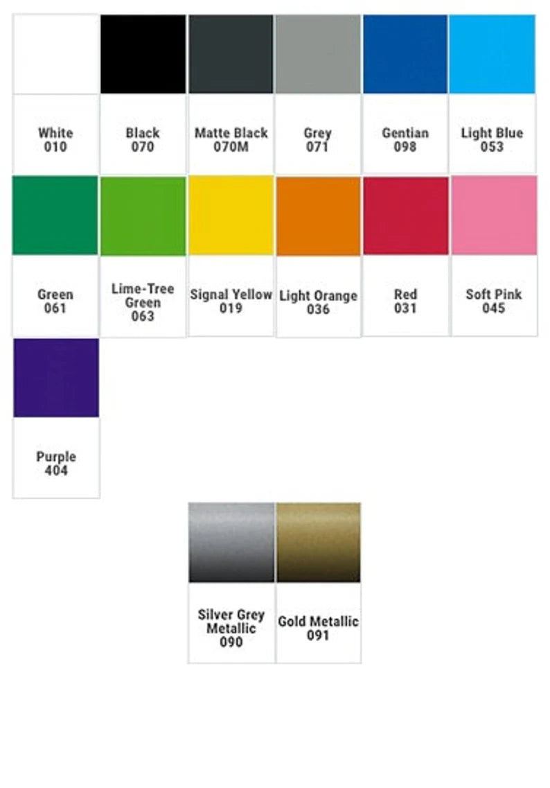 2-Tone Coyote Decklid Decal