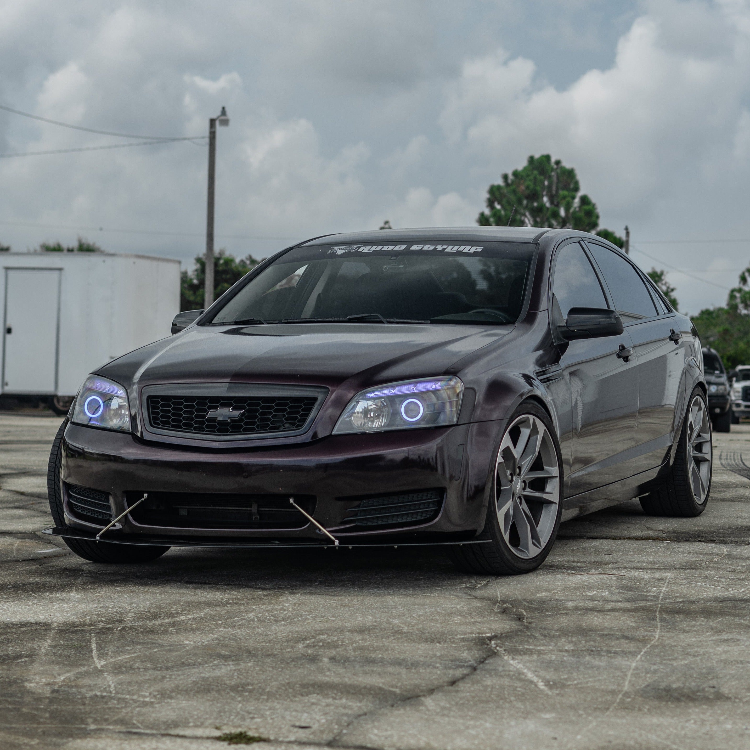 20112017 Chevy Caprice PPV DRL and Halos Kit V Squared Auto Styling