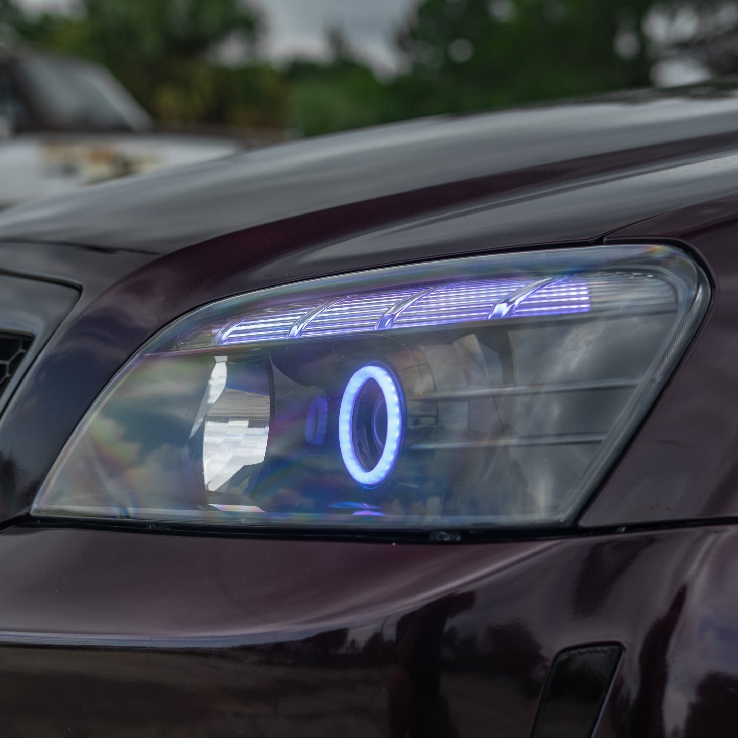 2011-2017 Chevy Caprice PPV DRL and Halos Kit