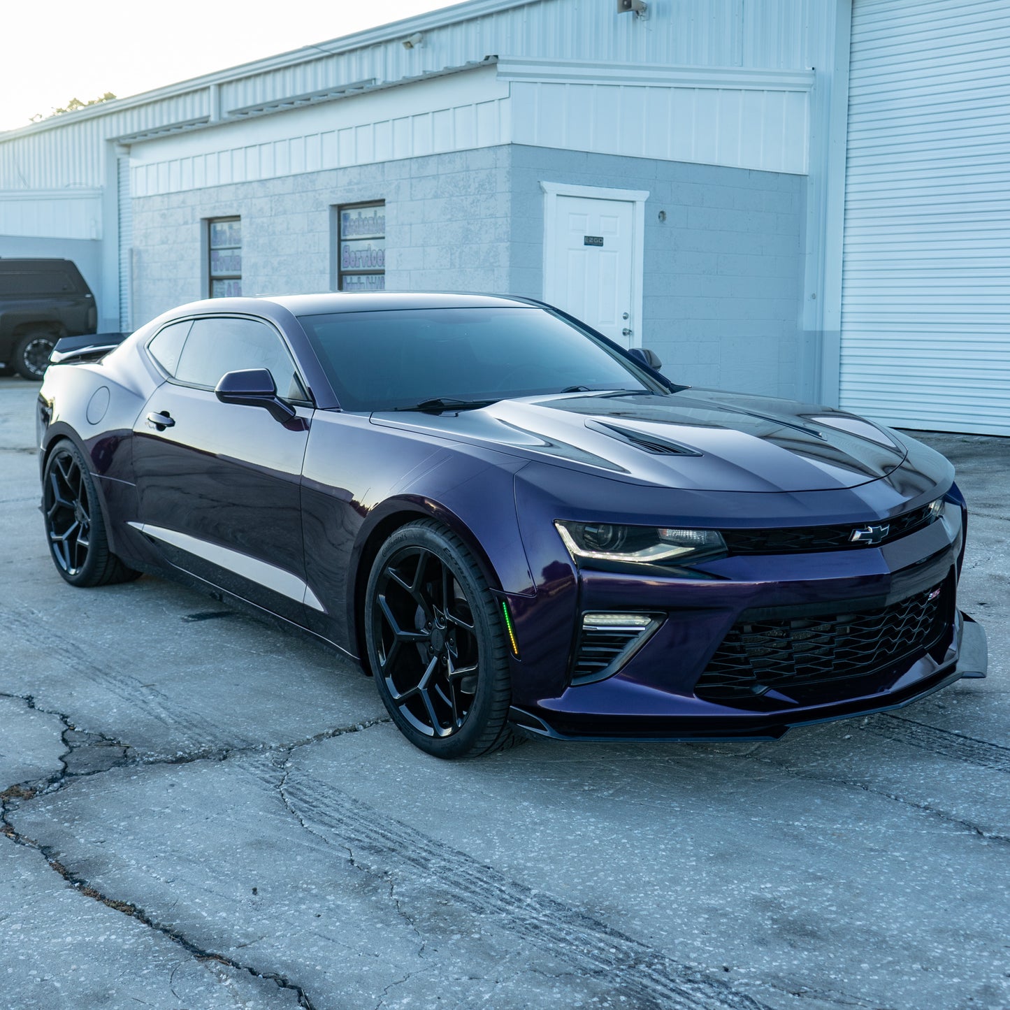 2016-2023 Chevy Camaro SS Flow Series Marker Lights (Front)