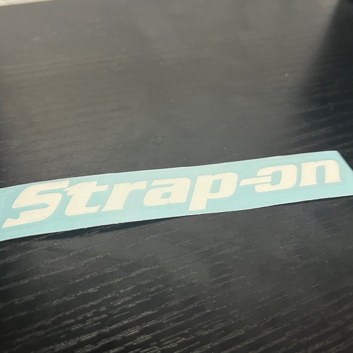 "Strap-On" Decal