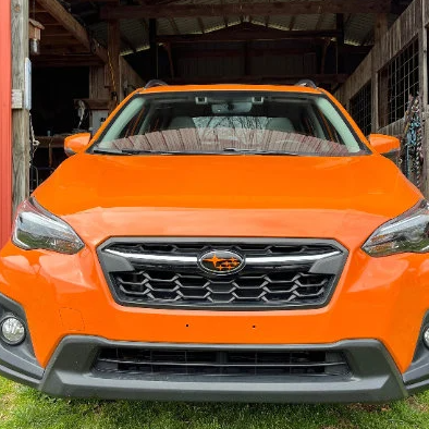 2019 Subaru Crosstrek (Inspired) Front & Rear Custom Emblem Overlay Decal Stickers