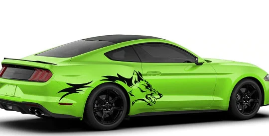 Ford Mustang Coyote Decal Vinyl Sticker 