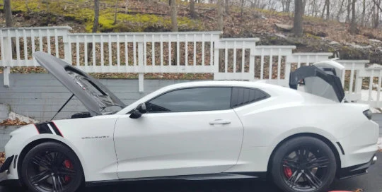 Chevrolet Camaro 2016-2021 Fender Hash Side Accent Stripes