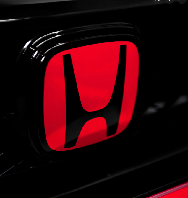 Custom Honda Civic Emblems