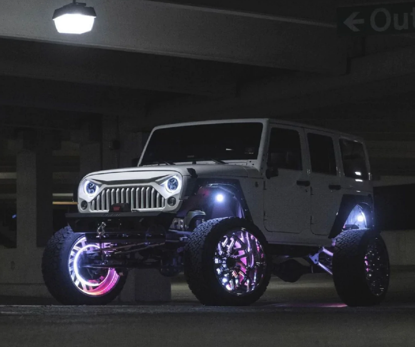 Galaxy Wheel Ring Lighting Kit