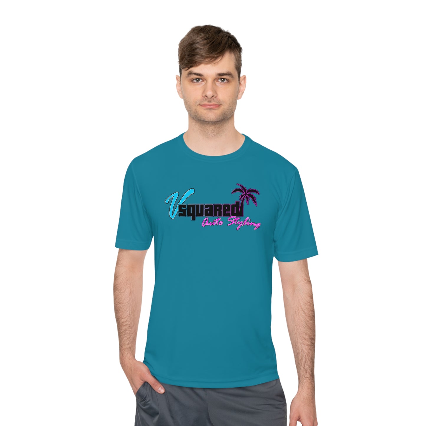 Unisex Moisture Wicking Tee