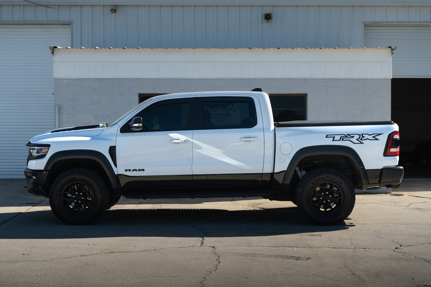 OEM Style Dodge RAM TRX Side Graphics - Vinyl Decal