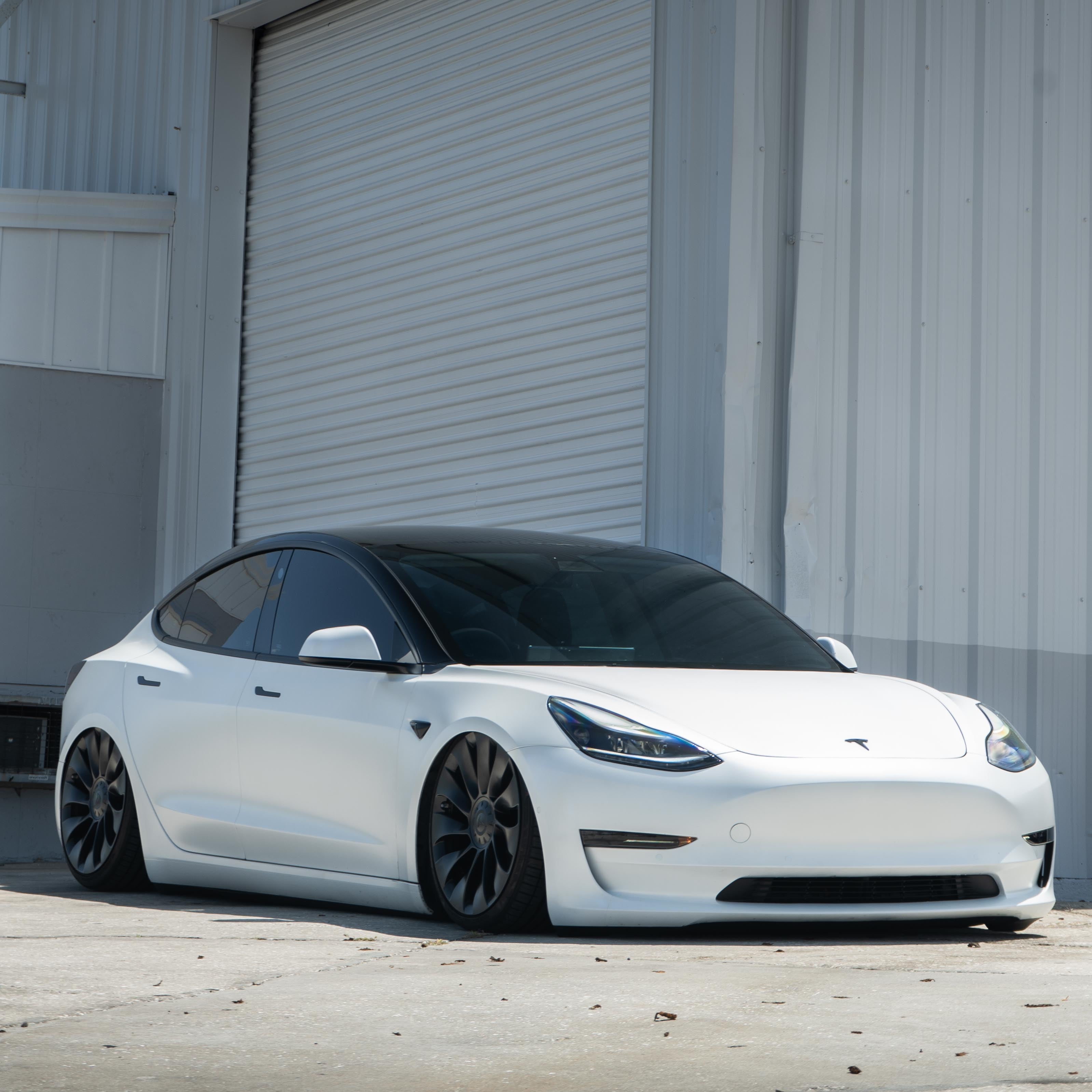 Air suspension deals tesla model 3