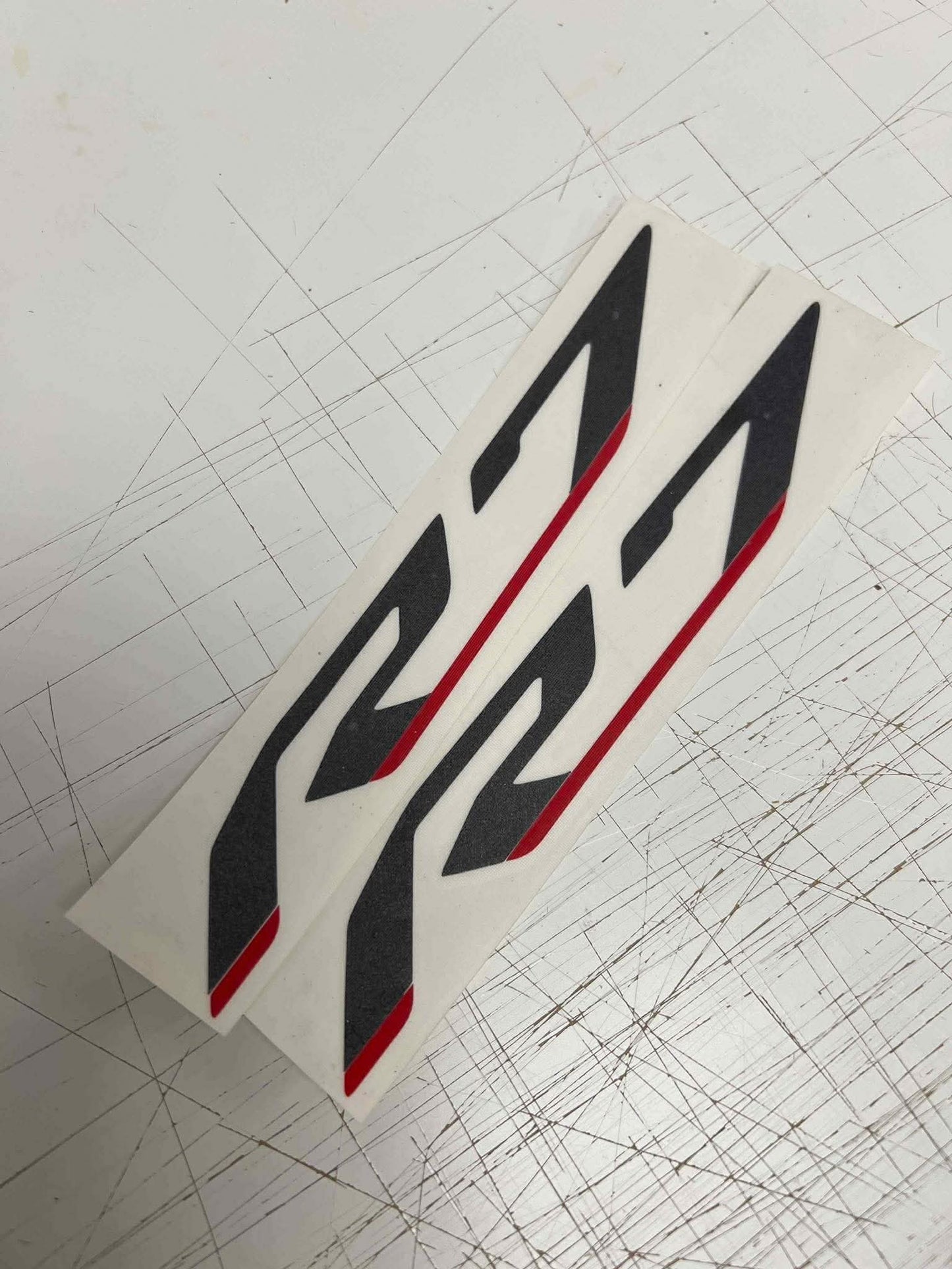 YAMAHA R7 Style Graphic