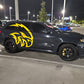 HUGE Jeep Trackhawk Graphic - Hellcat Dodge Vinyl Decal