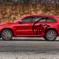 HUGE Jeep Trackhawk Graphic - Hellcat Dodge Vinyl Decal