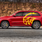 HUGE Jeep Trackhawk Graphic - Hellcat Dodge Vinyl Decal