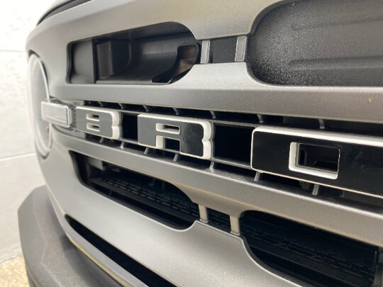 2021+ Ford Bronco and Bronco Sport Front Grille Letters Decal – V Squared  Auto Styling